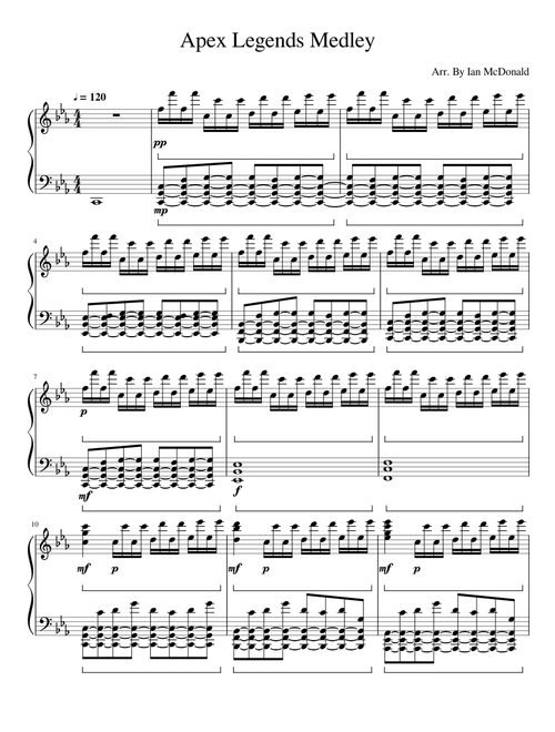 Apex Legends Piano Medley (Main Theme + Jumpmaster)
