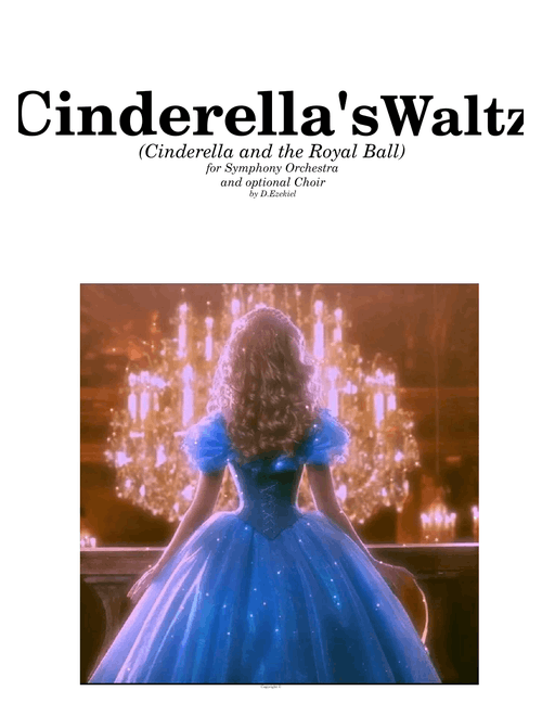 Cinderella's Wallz  (Cinderella goes to the Ball)