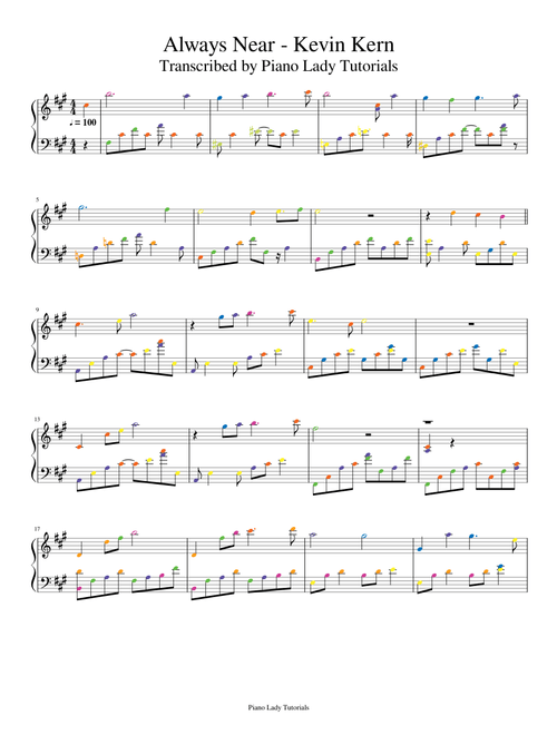 Always Near - Kevin Kern