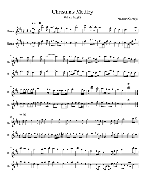 Christmas Medley