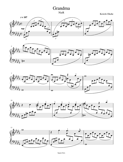 Grandma - Nier