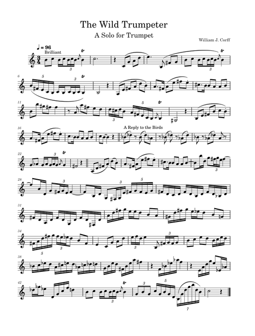The Wild Trumpeter