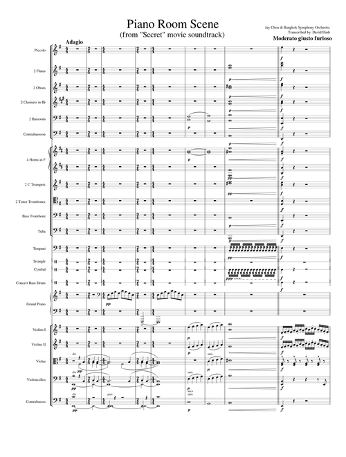 Piano Room Scene (from "Secret" movie soundtrack)
