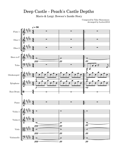 Deep Castle (Peach's Castle Depths) – Yoko Shimomura