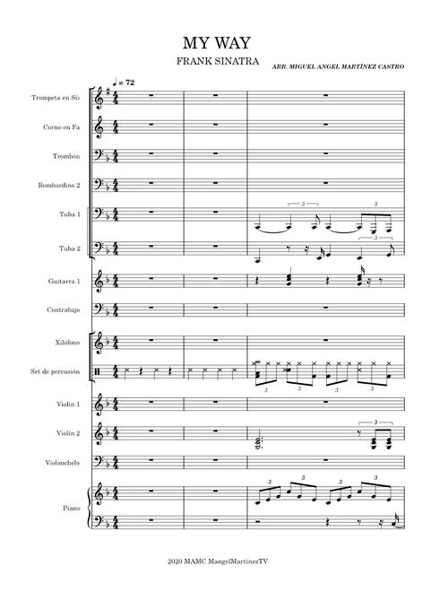 My Way - Frank Sinatra