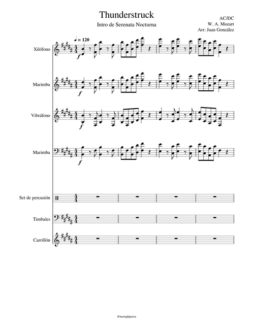 Thunderstruck - AC/DC