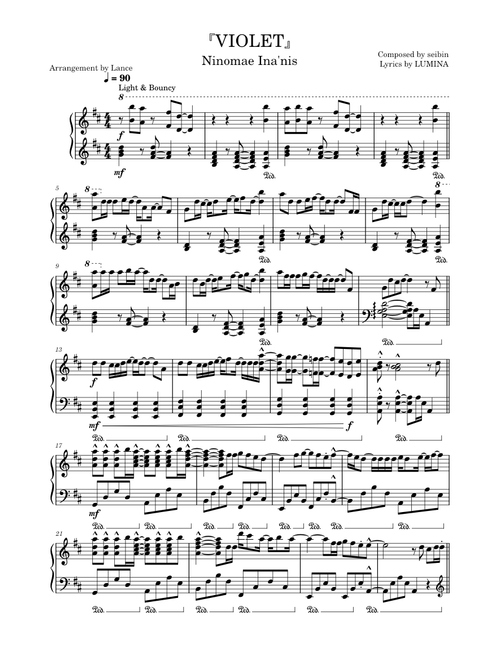 Violet – Ninomae Ina'nis / seibin