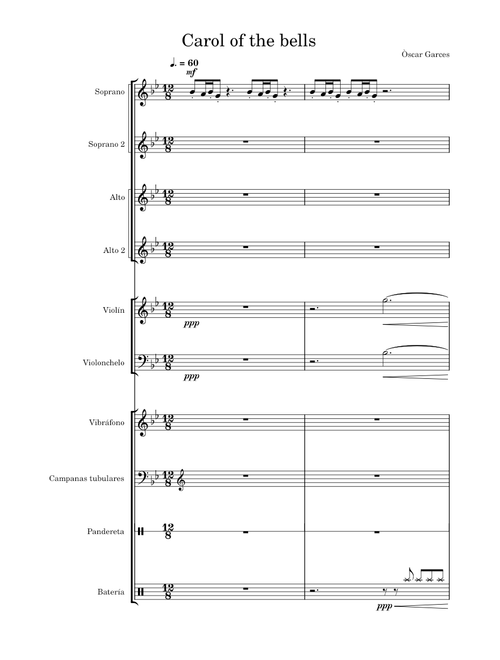 Carol of the Bells – Misc Traditional