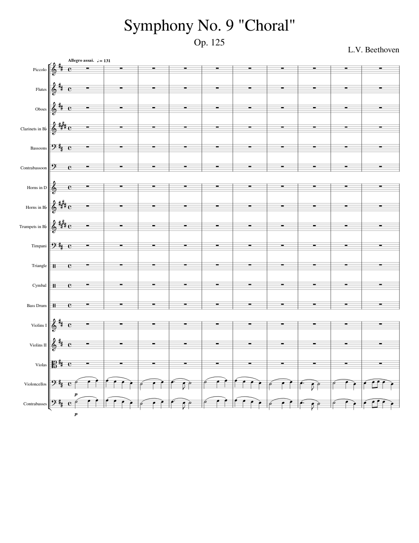 Beethoven - Symphony No. 9 