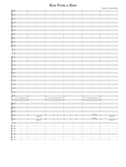 Kiss from a rose – Seal Kiss From a Rose Marching Arrangement