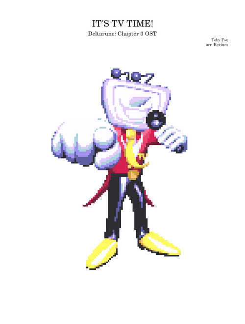 It's TV Time! - Toby Fox