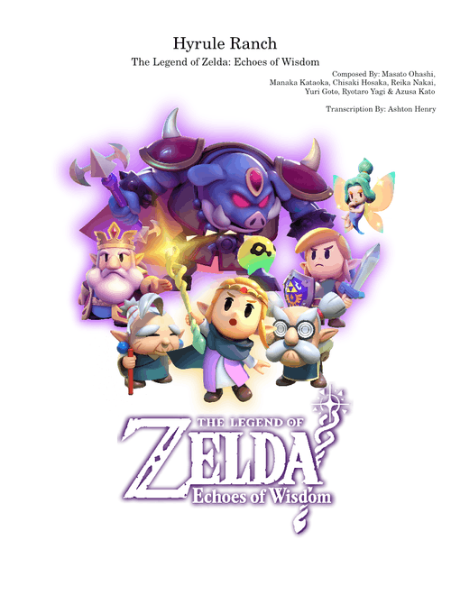 Hyrule Ranch - The Legend of Zelda: Echoes of Wisdom