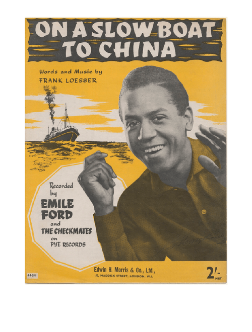 On A Slow Boat To China