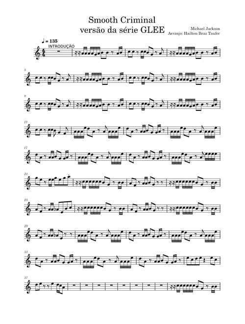 Smooth criminal – Michael Jackson