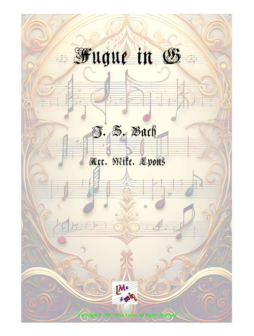 Fugue in G (Brass quartet) (Arr. Mike Lyons) - Johann Sebastian Bach (Brass Ensemble)