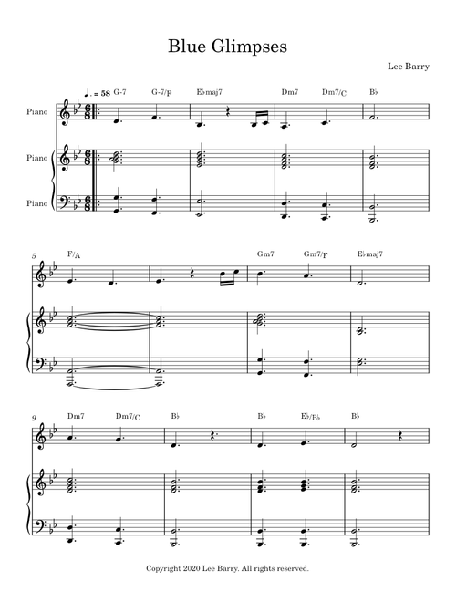 Astrolabe No. 19 (Piano Version)