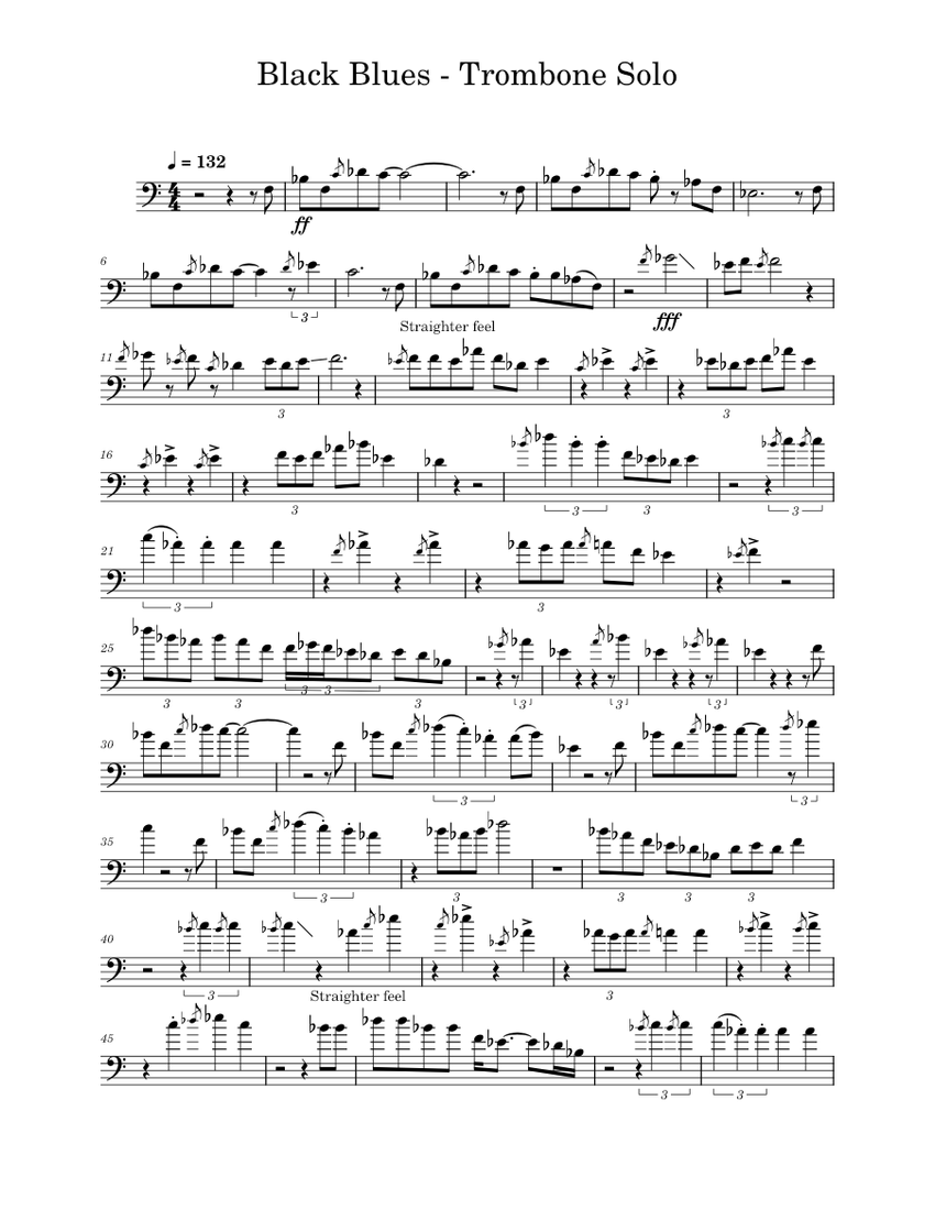 Black Blues Trombone Solo Sheet Music For Trombone Solo Musescore black-blues-trombone-solo-sheet-music-for-trombone-solo-musescore
