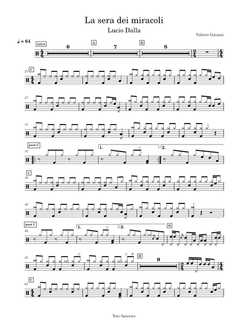 La sera dei miracoli – Lucio Dalla