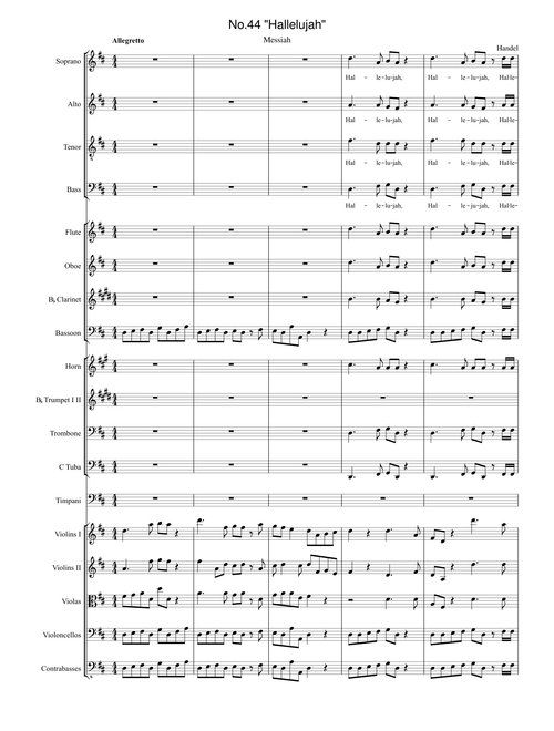 Messiah| No.44: Hallelujah