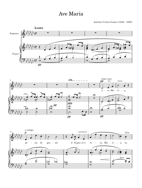 Il Guarany – Carlos Gomes