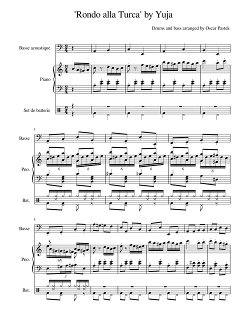 Turkish-March by Yuja Wang