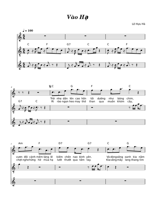 Vao ha Vào Hạ Harmonica