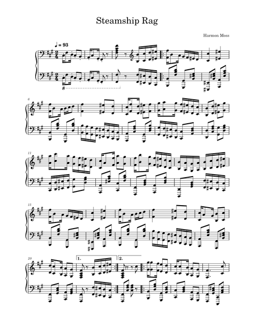 Steamship Rag