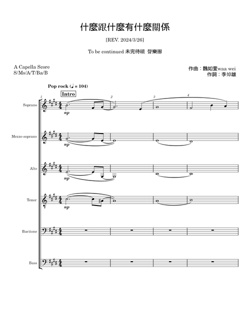 什麼跟什麼有什麼關係 - 魏如萱