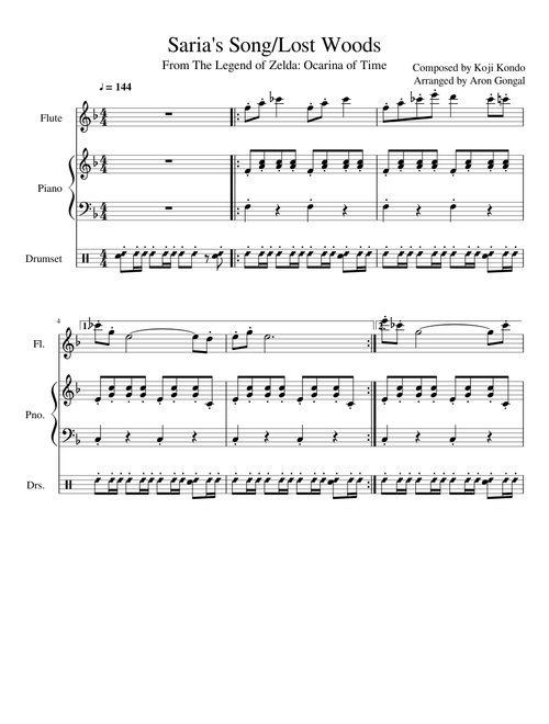 Saria's Song/Lost Woods