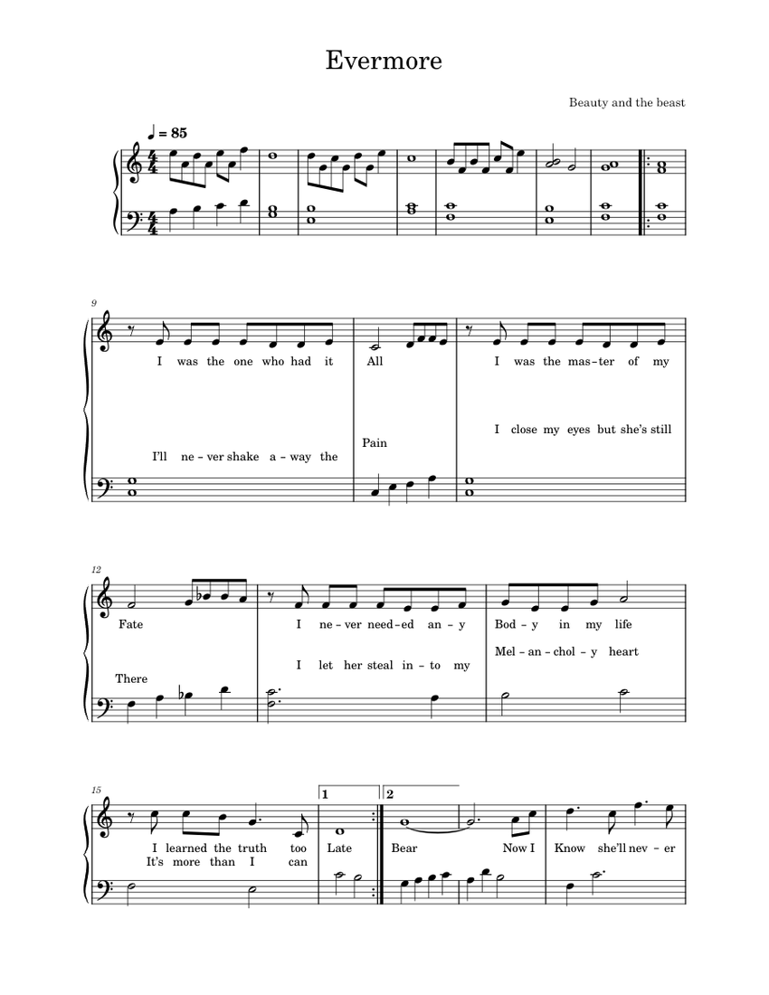 evermore-beauty-and-the-beast-sheet-music-for-piano-solo