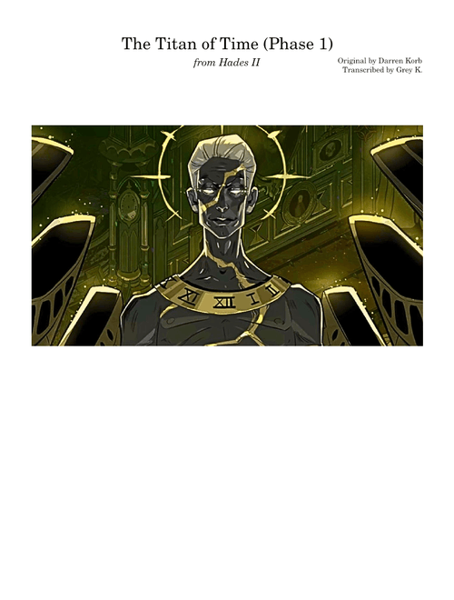 Hades II - The Titan of Time (Phase 1) - Darren Korb