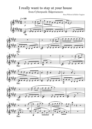 I REALLY WANT TO STAY AT YOUR HOUSE – Rosa Walton