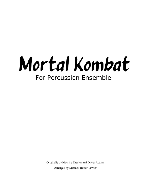 Mortal Kombat