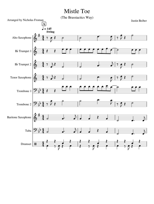 Mistletoe – Justin Bieber