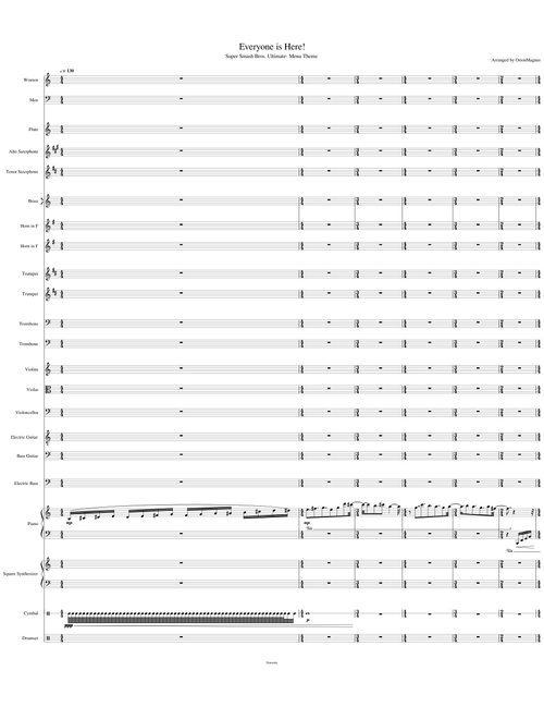 "Everyone is Here!"- Super Smash Bros. Ultimate: Menu Theme (Arrangement)
