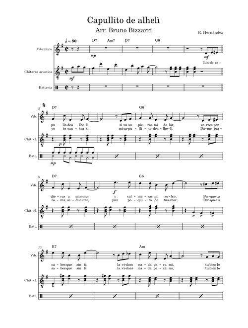 Capullito De Alheli – Trio Los Panchos