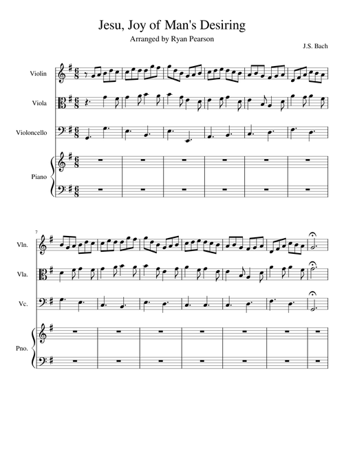Jesu, Joy of Man's Desiring (NerdHerd Edition)