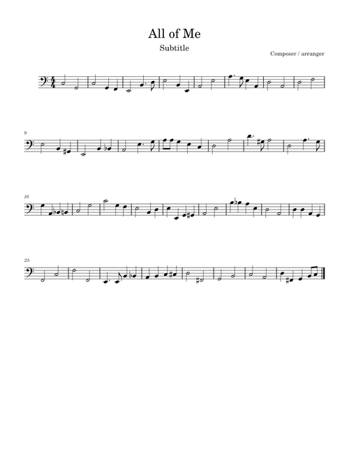 All of me – Ella Fitzgerald
