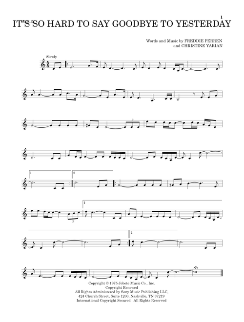 It's So Hard To Say Goodbye To Yesterday - Boyz II Men (Violin Solo)
