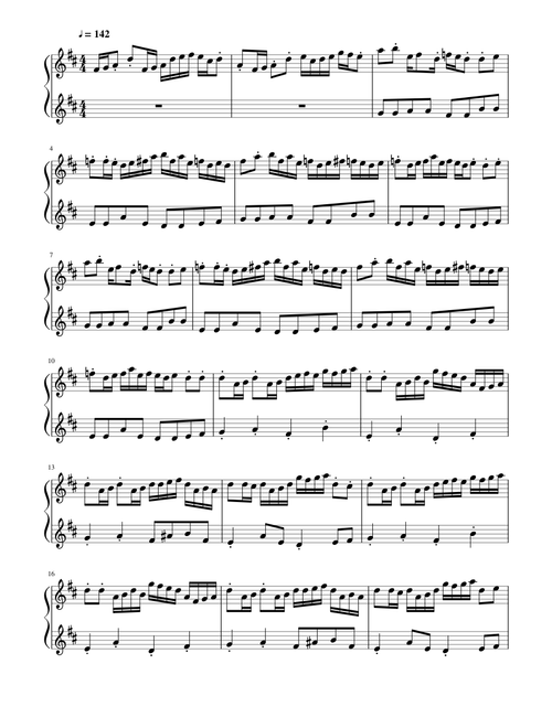 nyan cat trumpet duo [hard]