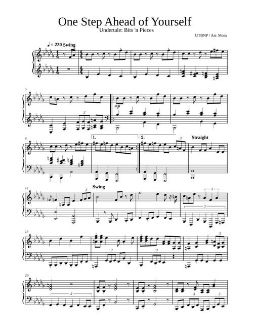 keylimepiedecafblackberry | Free sheet music | Download PDF or