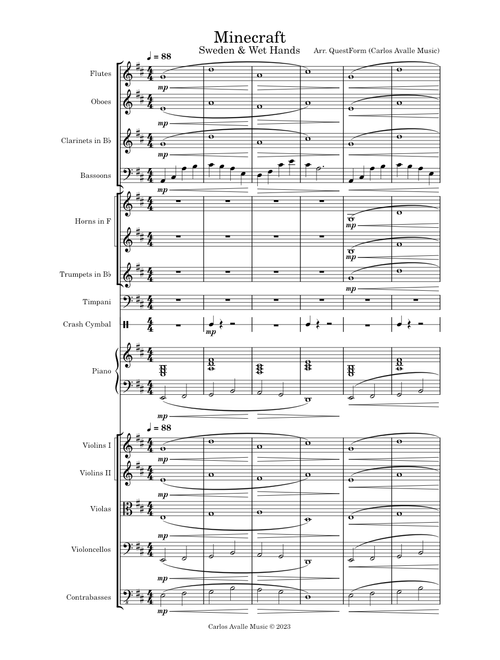 Sweden & Wet Hands – C418 (Orchestral Version)