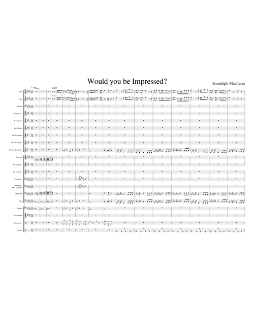 Would you be Impressed - Streetlight Manifesto