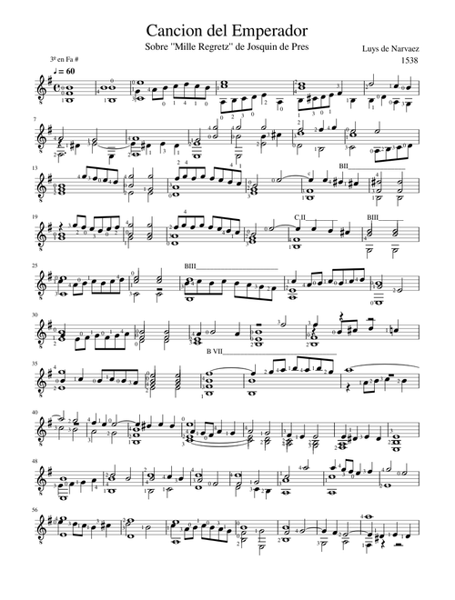 Cancion del Emperador