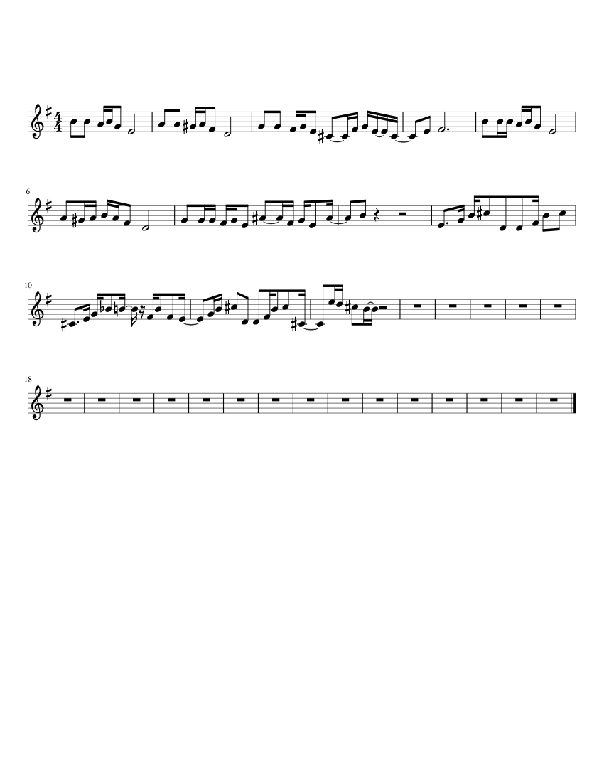 Cuphead Floral Fury Alto sax Sheet music for Trumpet in bflat (Solo