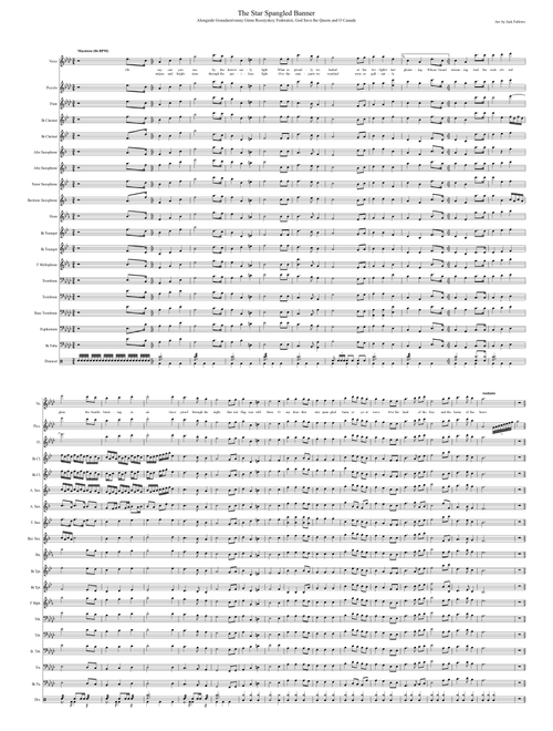 The Star-Spangled Banner