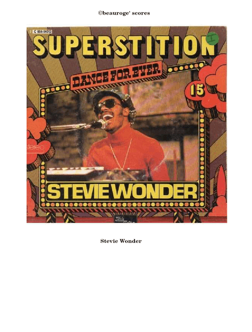 Superstition