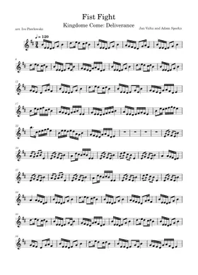 Tavern sheet music by kotttttttt | Play, print, and download Tavern sheet music by kotttttttt | Play, print, and download