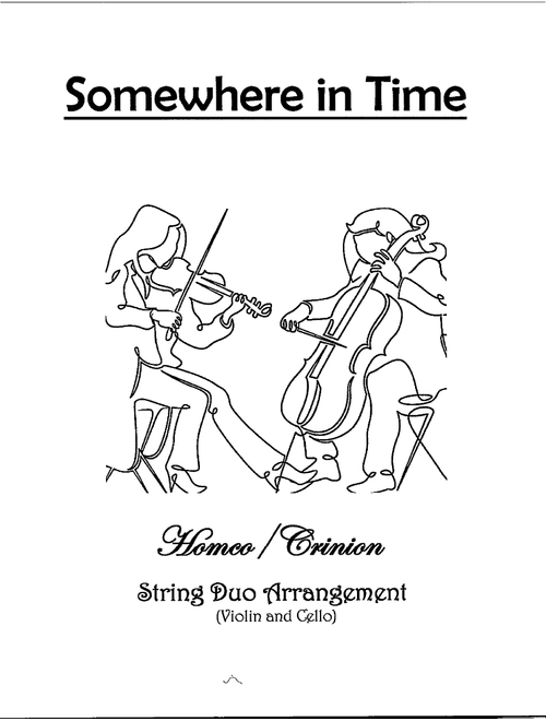 Somewhere In Time (Arr. Homco/Crinion) - John Barry (Instrumental Duet)