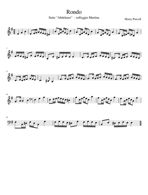 Rondo